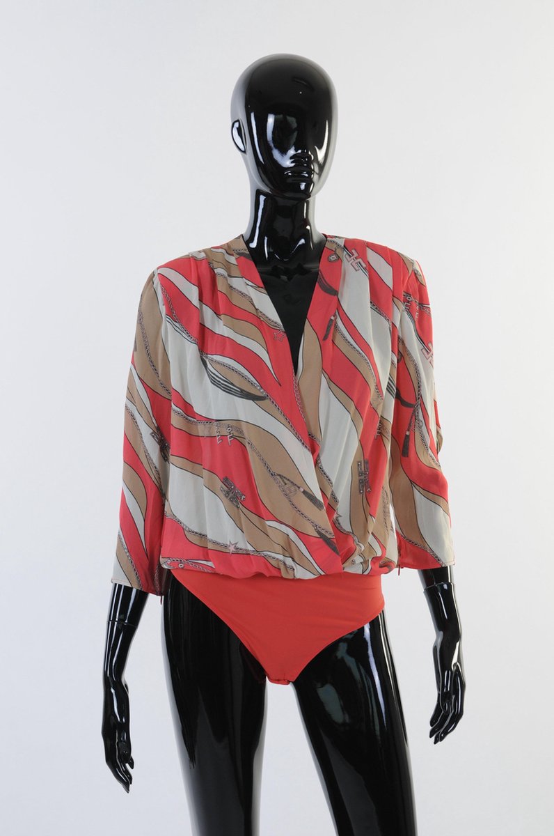 Elisabetta Franchi - Blouse - Roze