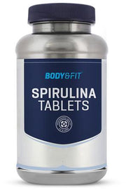 Body & Fit Superfoods - Pure Spirulina Tabletten - 500 mg Spirulina per Tablet - 500 tabletten