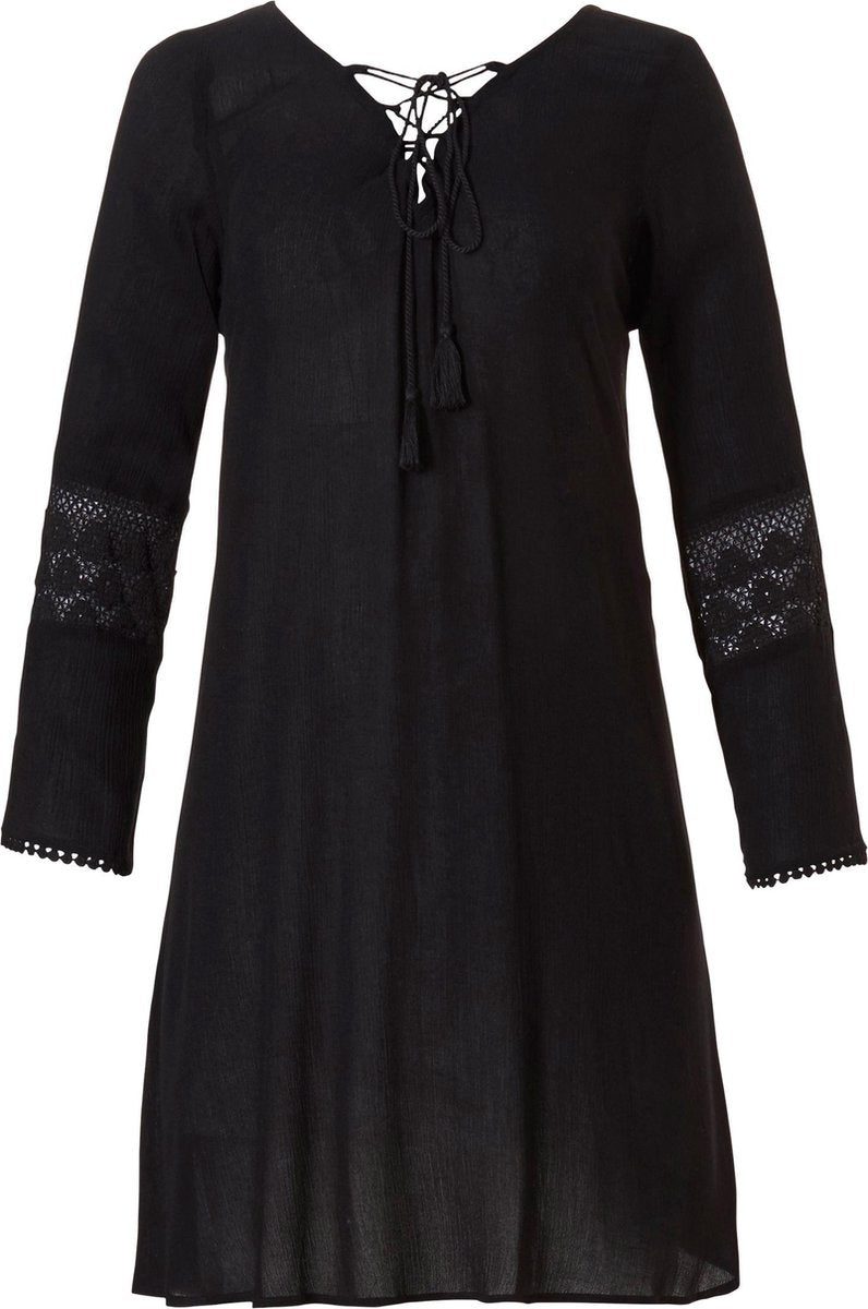 Pastunette Beach Dames Tuniek - Zwart - Maat S