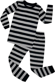 Elowel - Jongen en Meises Gestreepte Pyjama