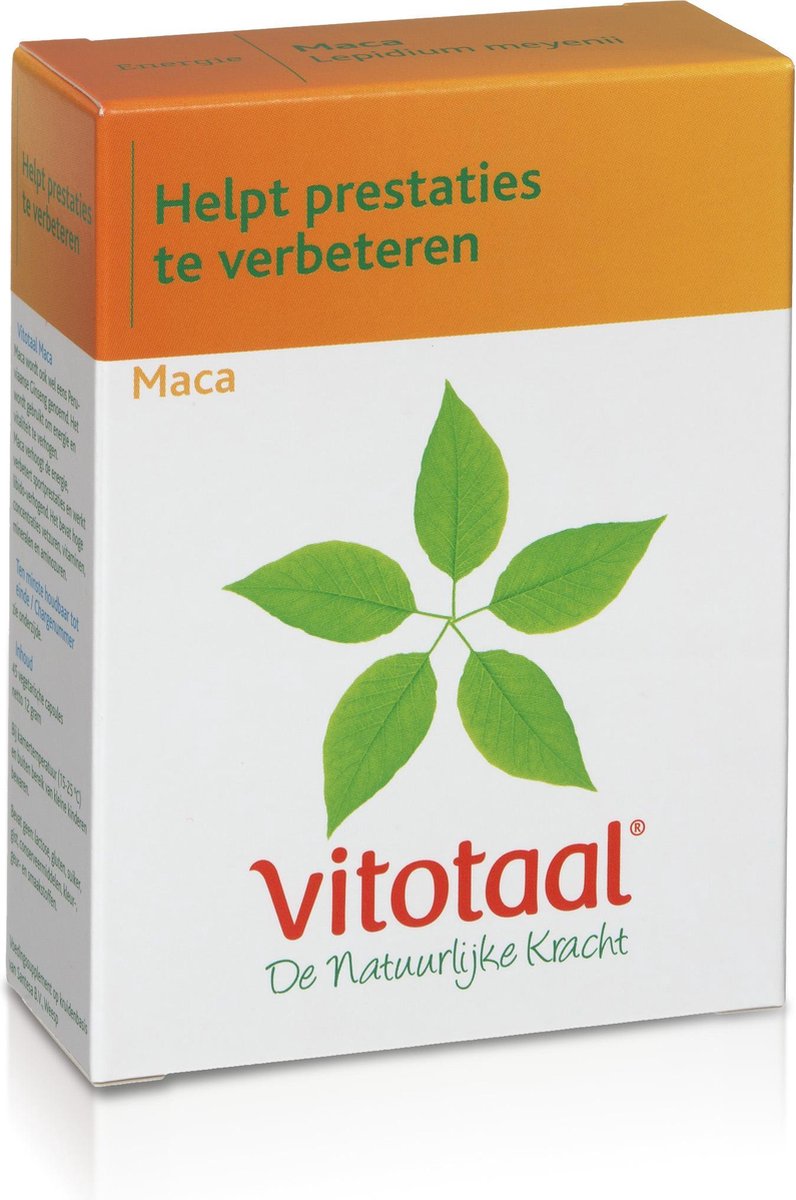 Vitotaal� Maca