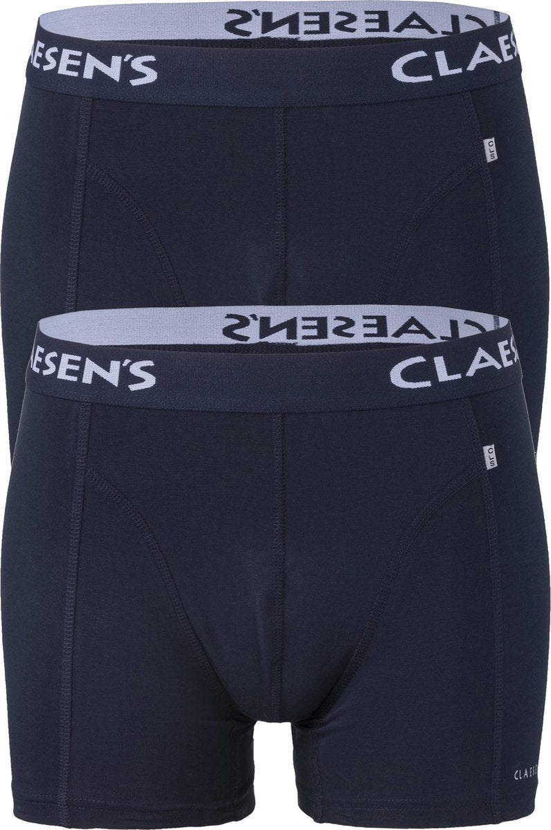 Claesen's Boxers (2-pack) - blauw -  Maat L