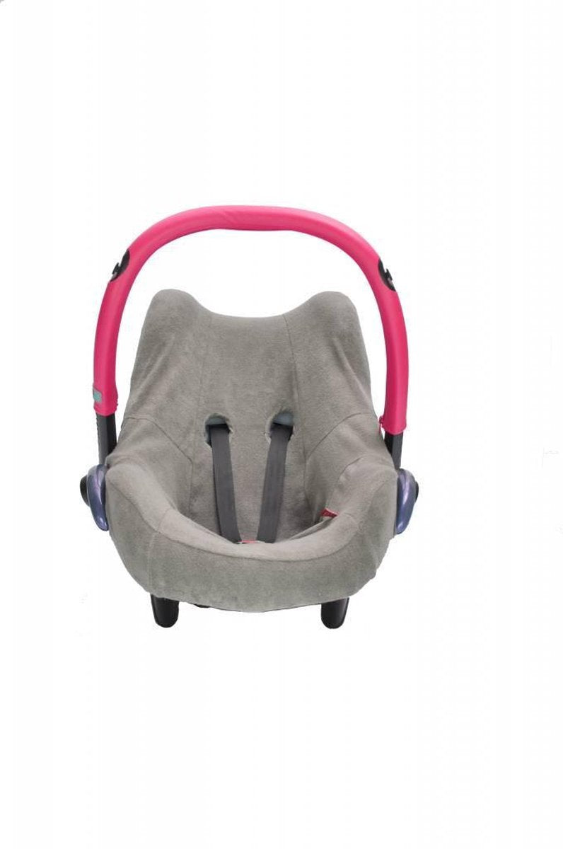 X-Qlusive Covers voor Maxi Cosi Cabriofix fuchsia