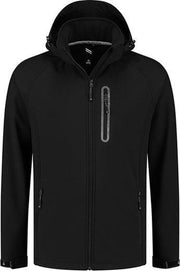 Kjelvik zomer softshell jas Kevan Black - maat : M