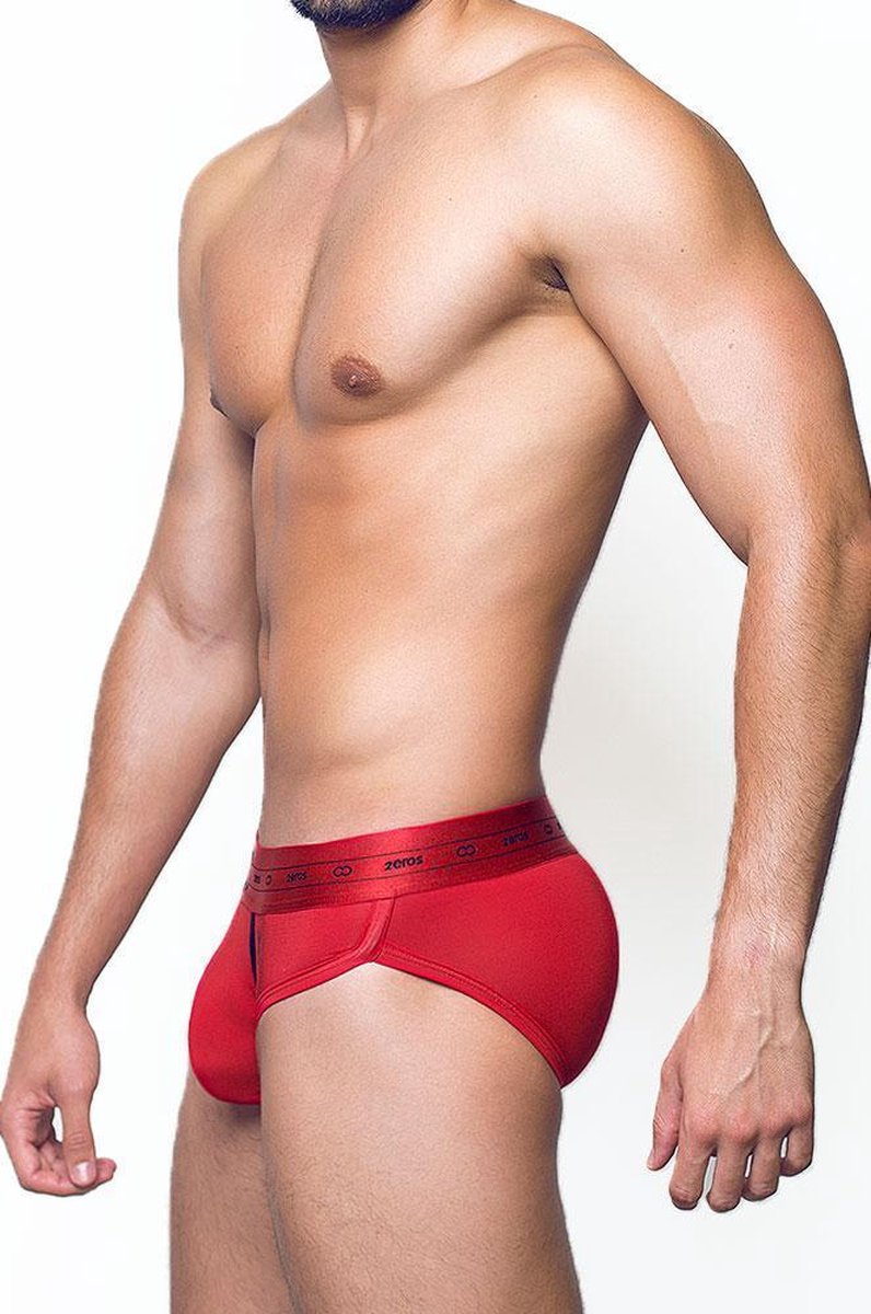 2EROS X-Series Brief Passion Rood - MAAT L - Heren Ondergoed - Slip voor Man - Mannen Slip