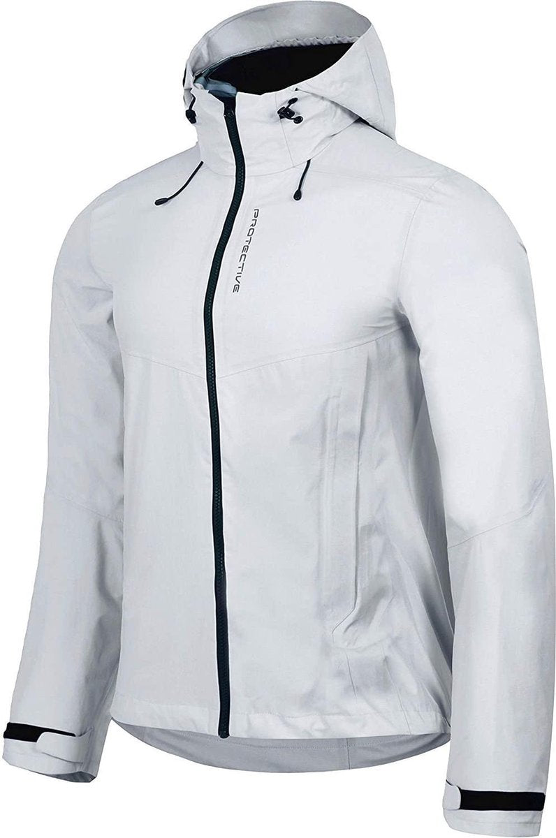 Protective Regenjas P-new Age Heren Polyester Wit Maat Xxl