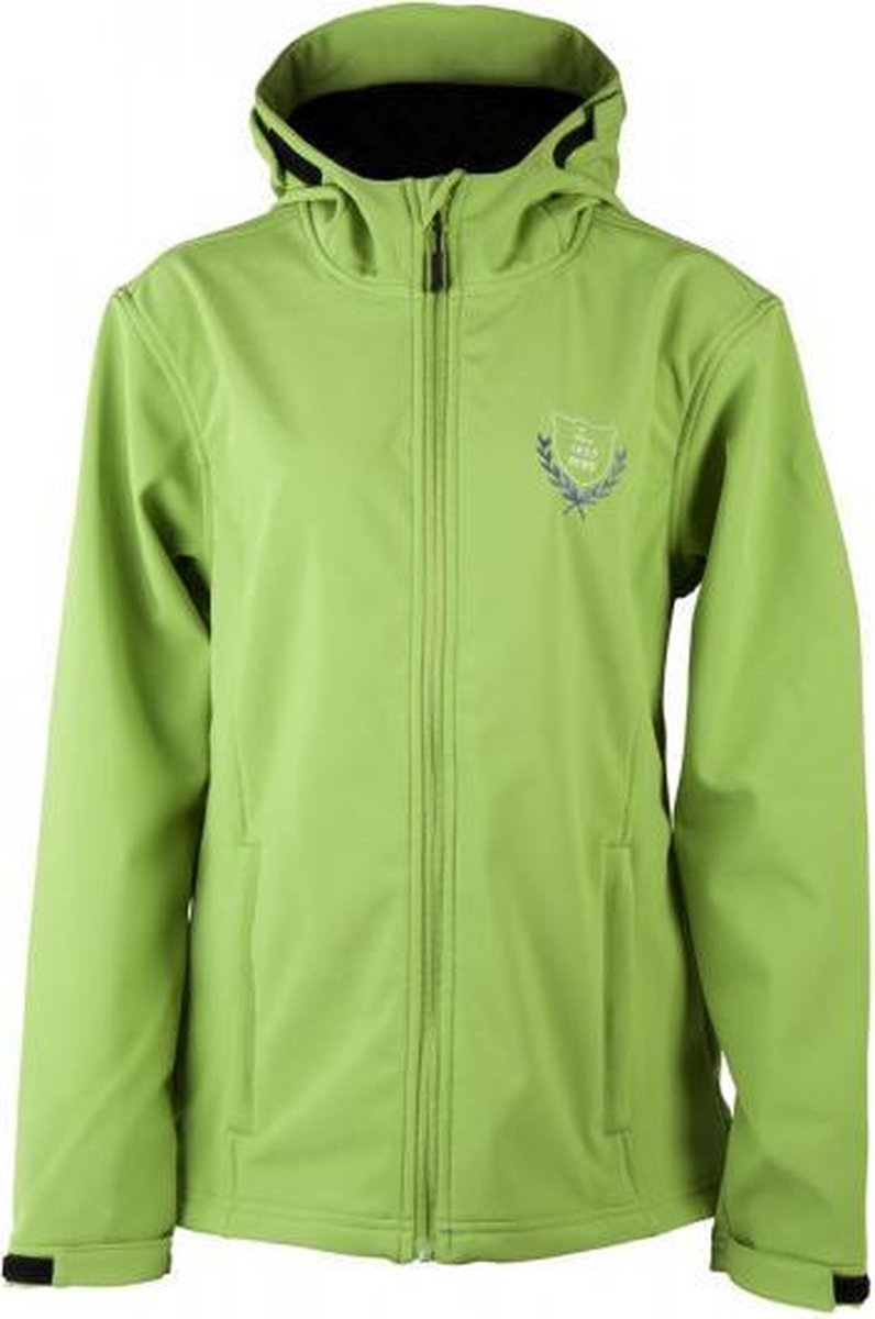Pfiff softshell jack Townsville appelgroen M