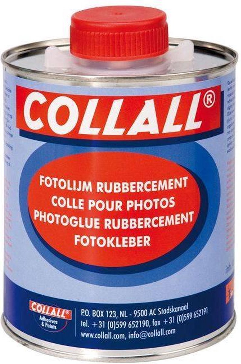Collall Fotolijm blik+kwast 1000ml