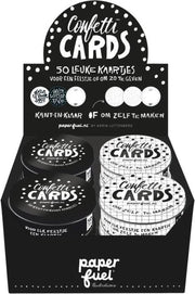 Image Books Dsp Paperfuel Confetti Cards (2x6 st)