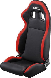 Sparco Sportstoel R100 Zwart/Rood (Verstelbaar)