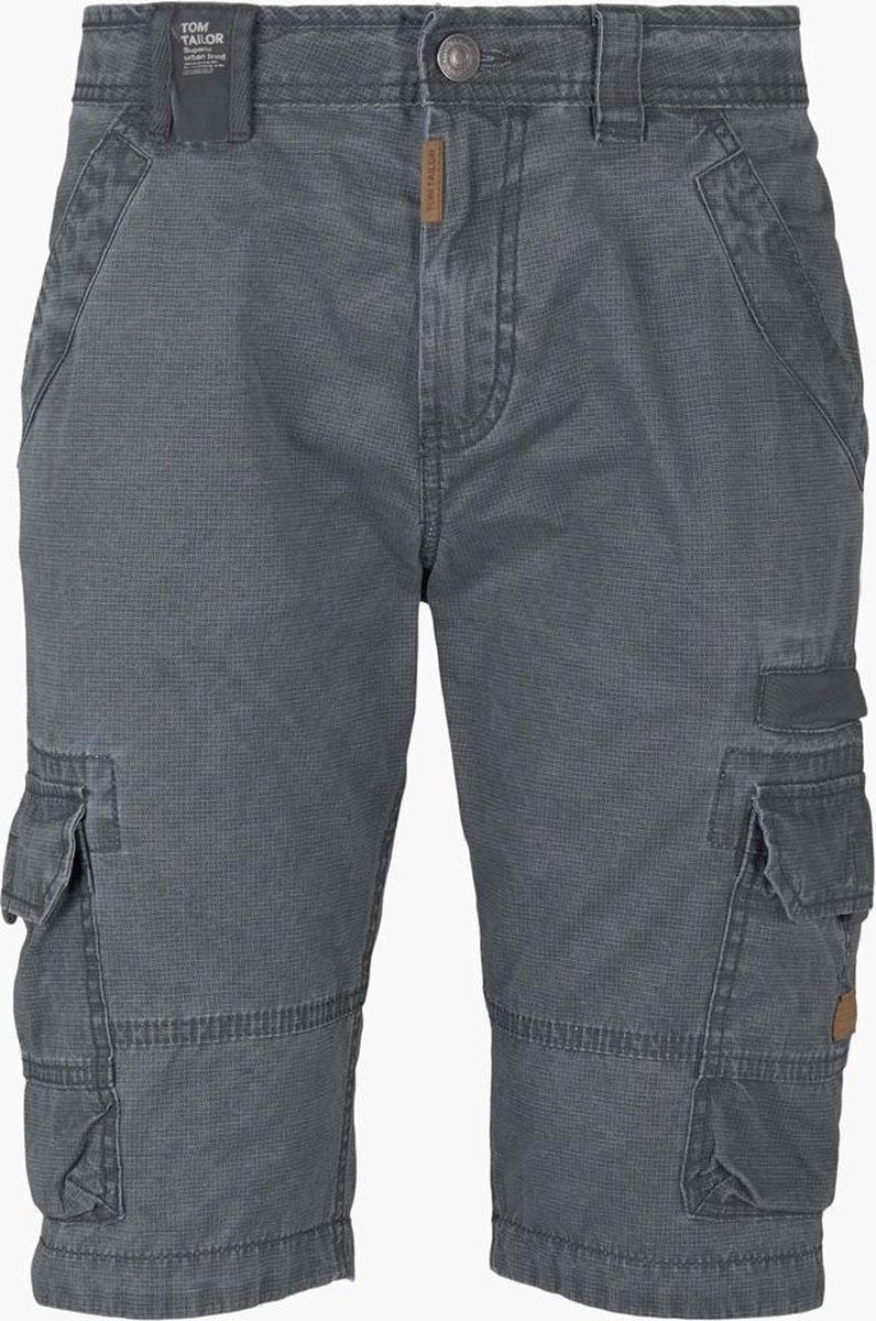 Tom Tailor  Short - 1025029 Midgrijs (Maat: 36)