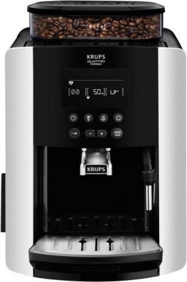 Krups EA817810 Vrijstaand Volledig automatisch Espressomachine 1.7l 2kopjes Zwart