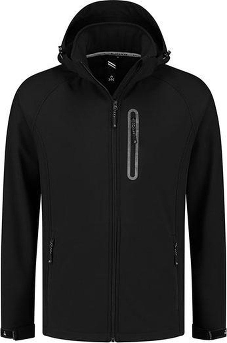 Kjelvik zomer softshell jas Kevan Black - maat : XXL