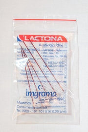 Lactona Interdentaal Ragers Xx-Large 12mm - Donkerrood - 5 x 5 Stuks - Voordeelpakket