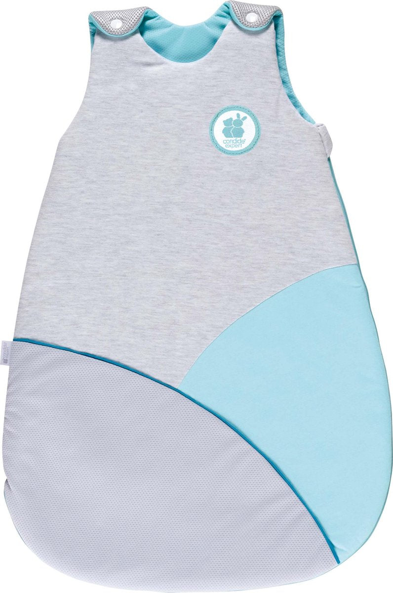 Candide Babyslaapzak air + cosy turqoise