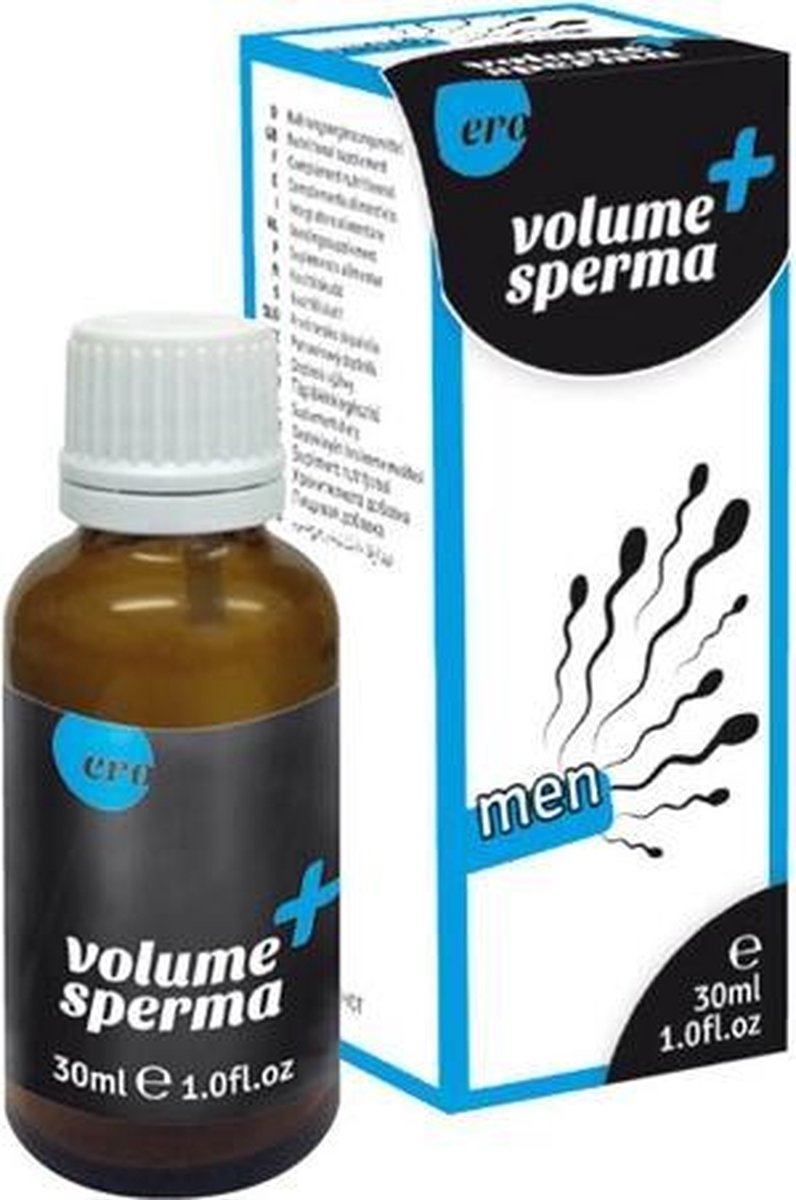Volume sperma druppels
