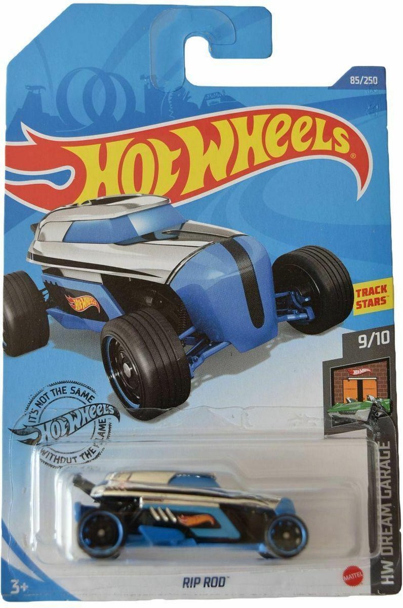 Hot Wheels Game-over Auto Rip Rod 5