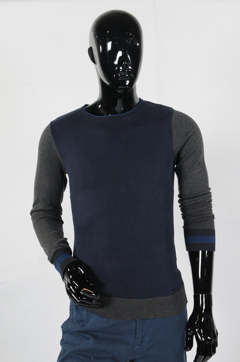 DSTREZZED - PULL - BLAUW