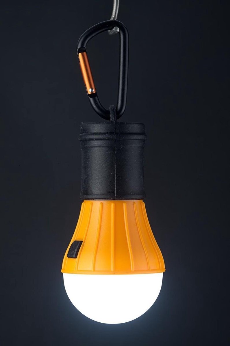 AceCamp Tentlamp - LED - Oranje/Zwart - AAA