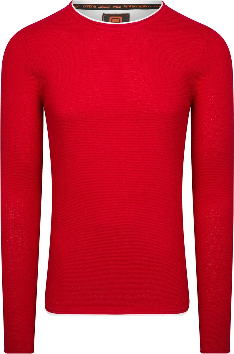 Trista - sweatshirt - rood