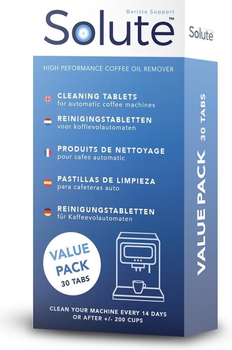 Solute 9026 onderdeel & accessoire voor koffiemachine Reinigingstablet