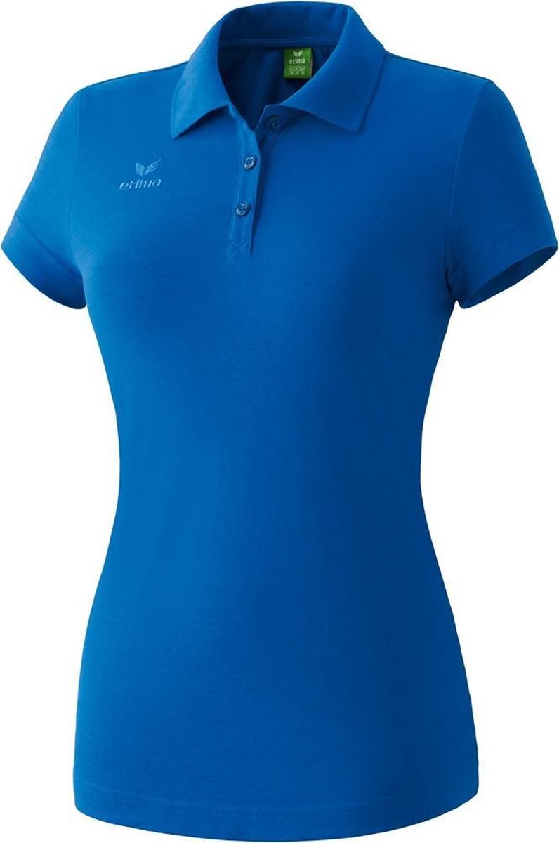 Erima Teamsport Polo Dames - Royal | Maat: 38