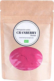 Biologische wilde cranberry poeder 50 gram
