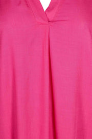 Zizzi uni jurk MLULS v-hals