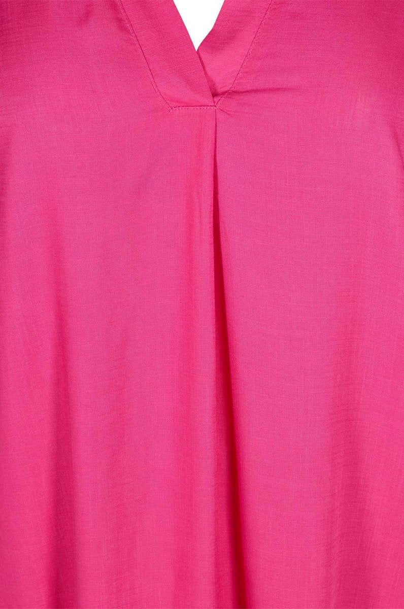 Zizzi uni jurk MLULS v-hals