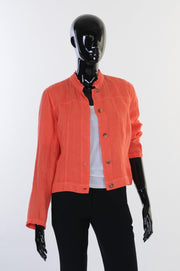Signe Nature - Vest - Koraal