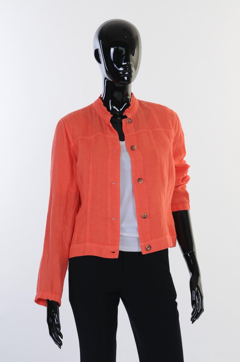 Signe Nature - Vest - Koraal