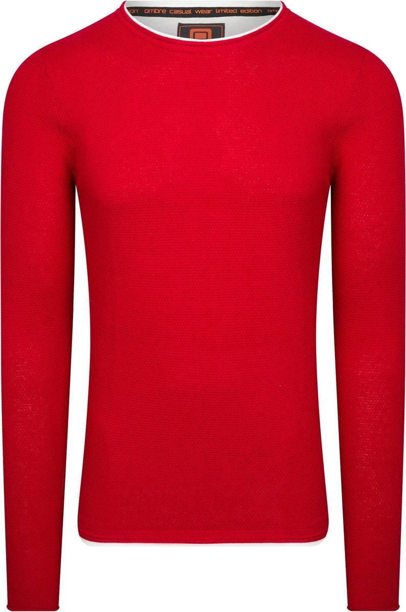 Trista - sweatshirt - rood