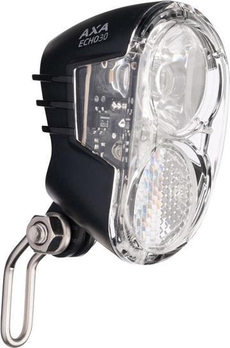 Axa Echo 30 Switch LED Fiets Koplamp - Dynamo