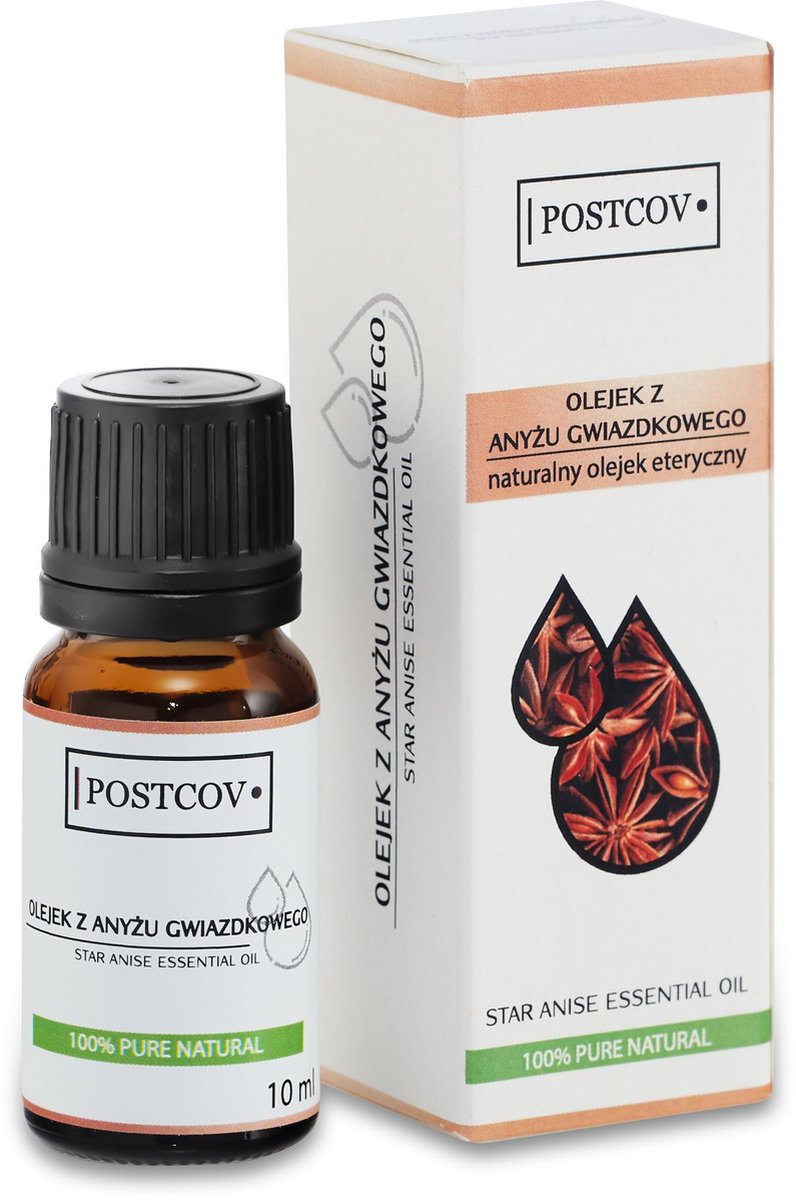 Skarby Polesia POSTCOV Natuurlijke anijs olie 10ml