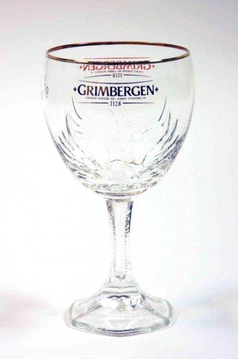 Grimbergen Bierglas Op Voet 33 cl