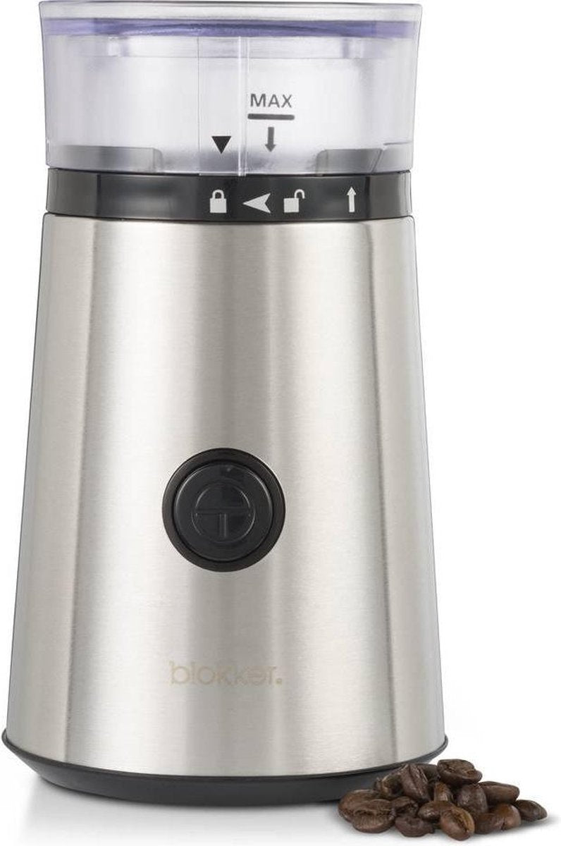 Blokker koffiemolen BL-30002 - RVS