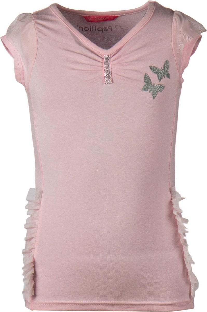 Papillon Ballettop Meisjes Roze Maat 152