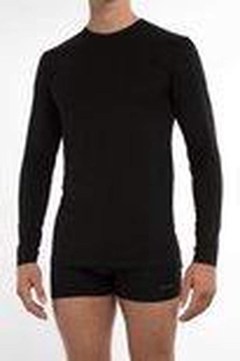 Claesens Men Longsleeve 1022 - Black S