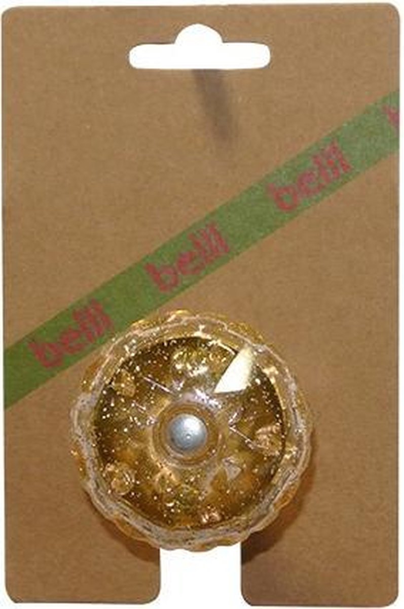 BELLL fietsbel Diamond Bell gold/gold