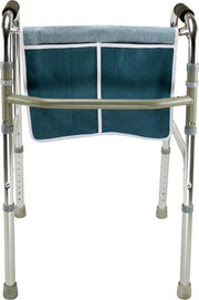 Draagtas voor rollators - met twee grote vakken -  kleur Denim blauw - OBBOmed MY 5920N