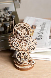 Ugears Houten Modelbouw - Steampunk Klok