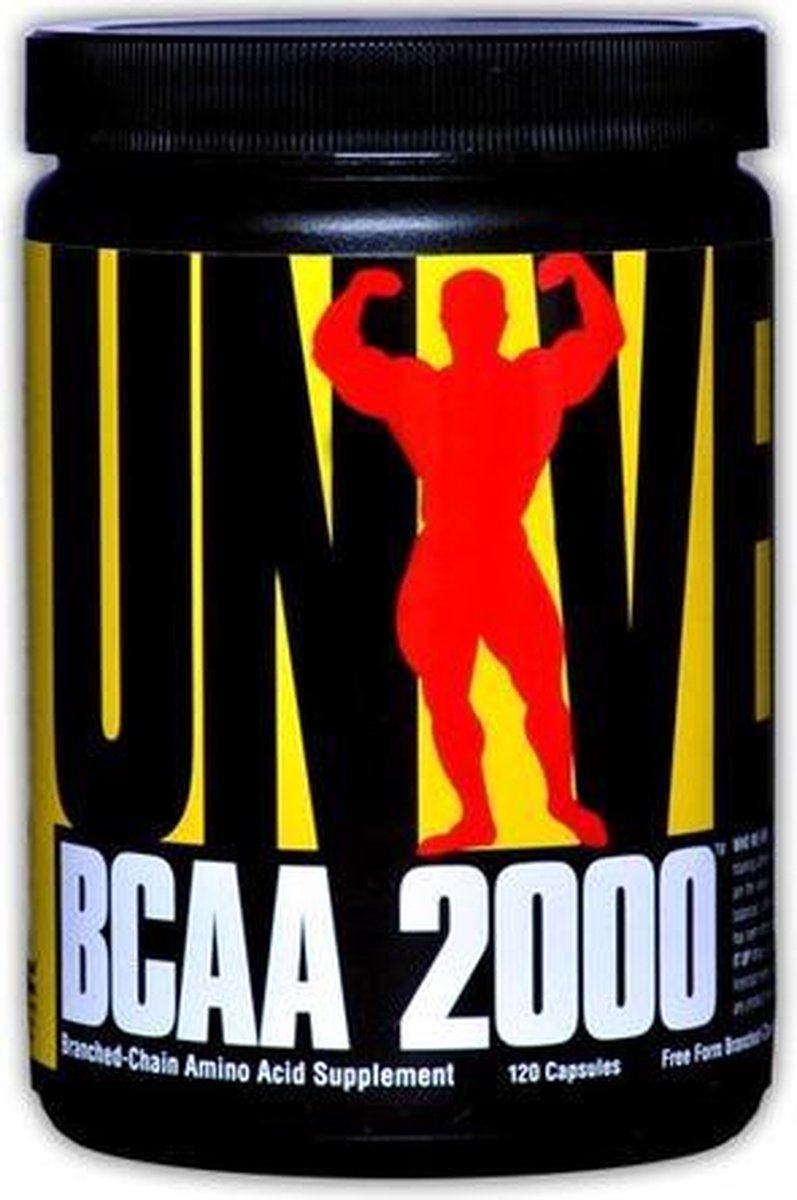 BCAA 2000 120caps