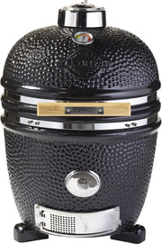 Yakiniku Barbecue Houtskool 16 Inch Keramiek/rvs Zwart