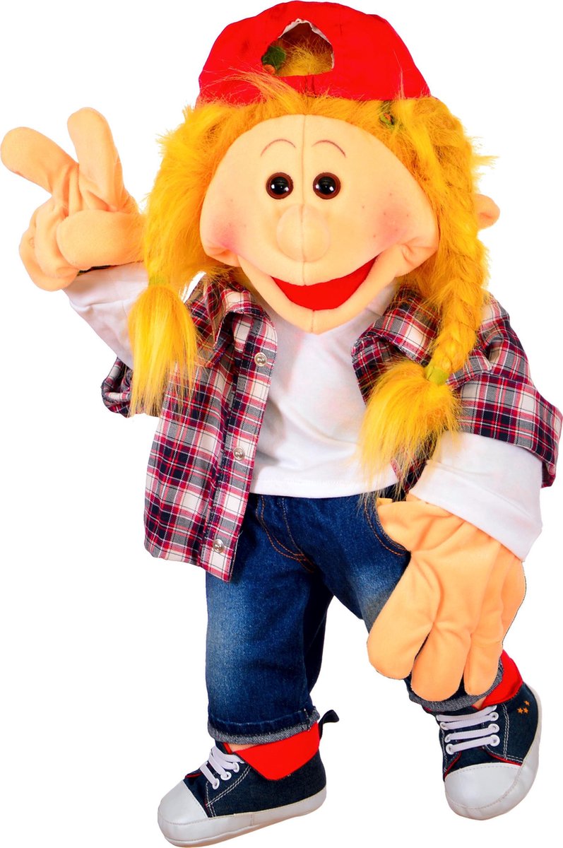 Living Puppets Handpop Katie Kickflip - 65 cm
