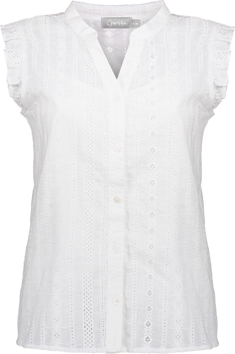 Geisha Dames Blouse - Maat M