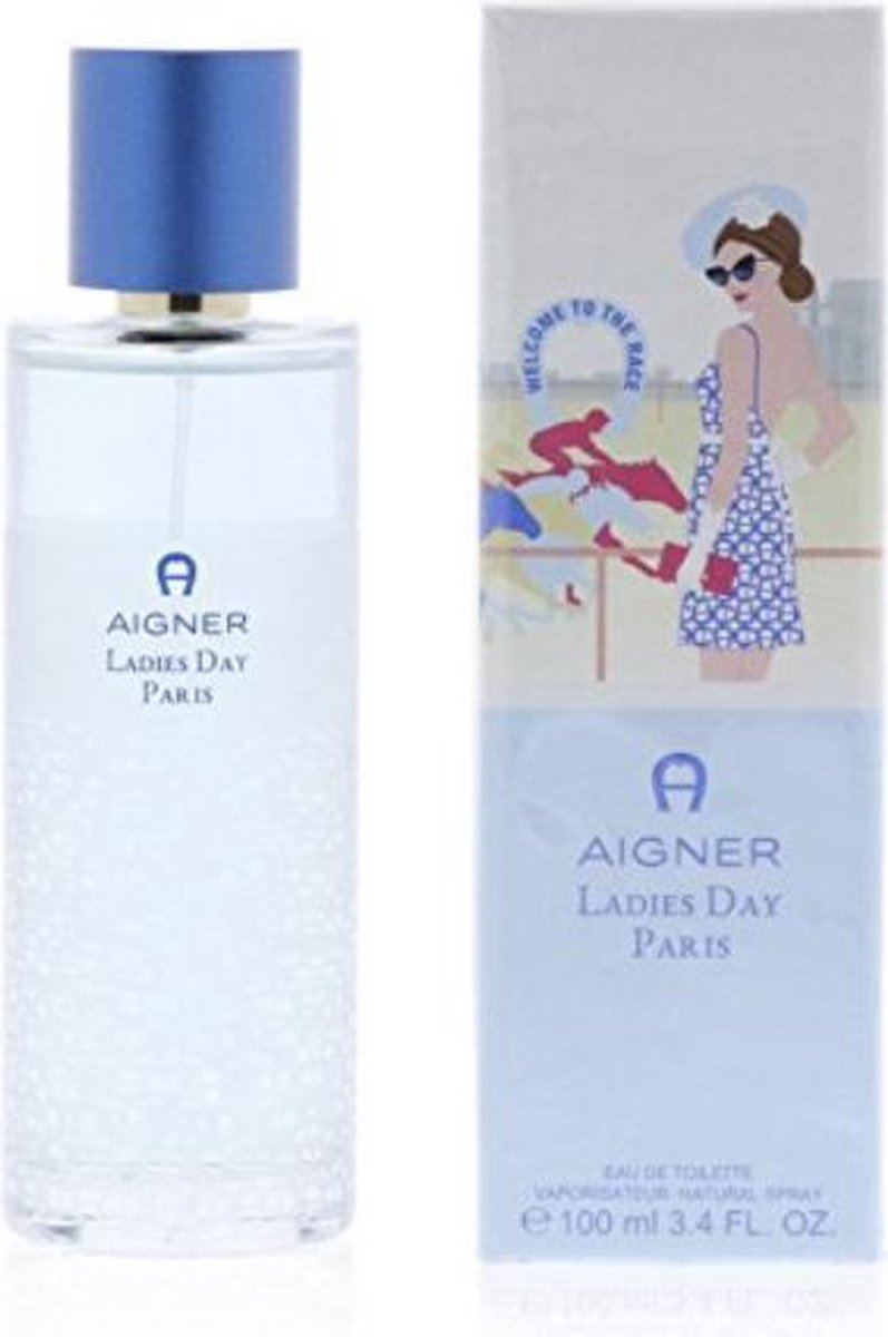 Aigner Ladies Day Paris edt 100ml