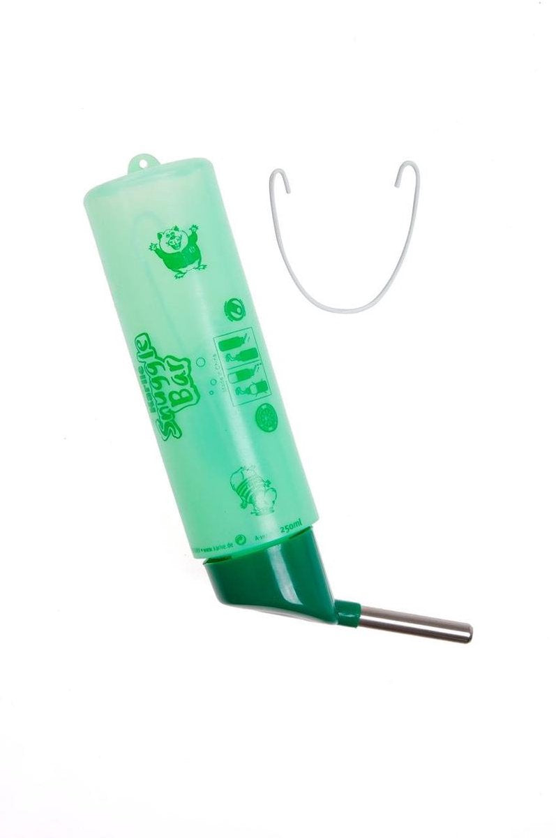 Drinking bottle snuggle bar 250ml on card