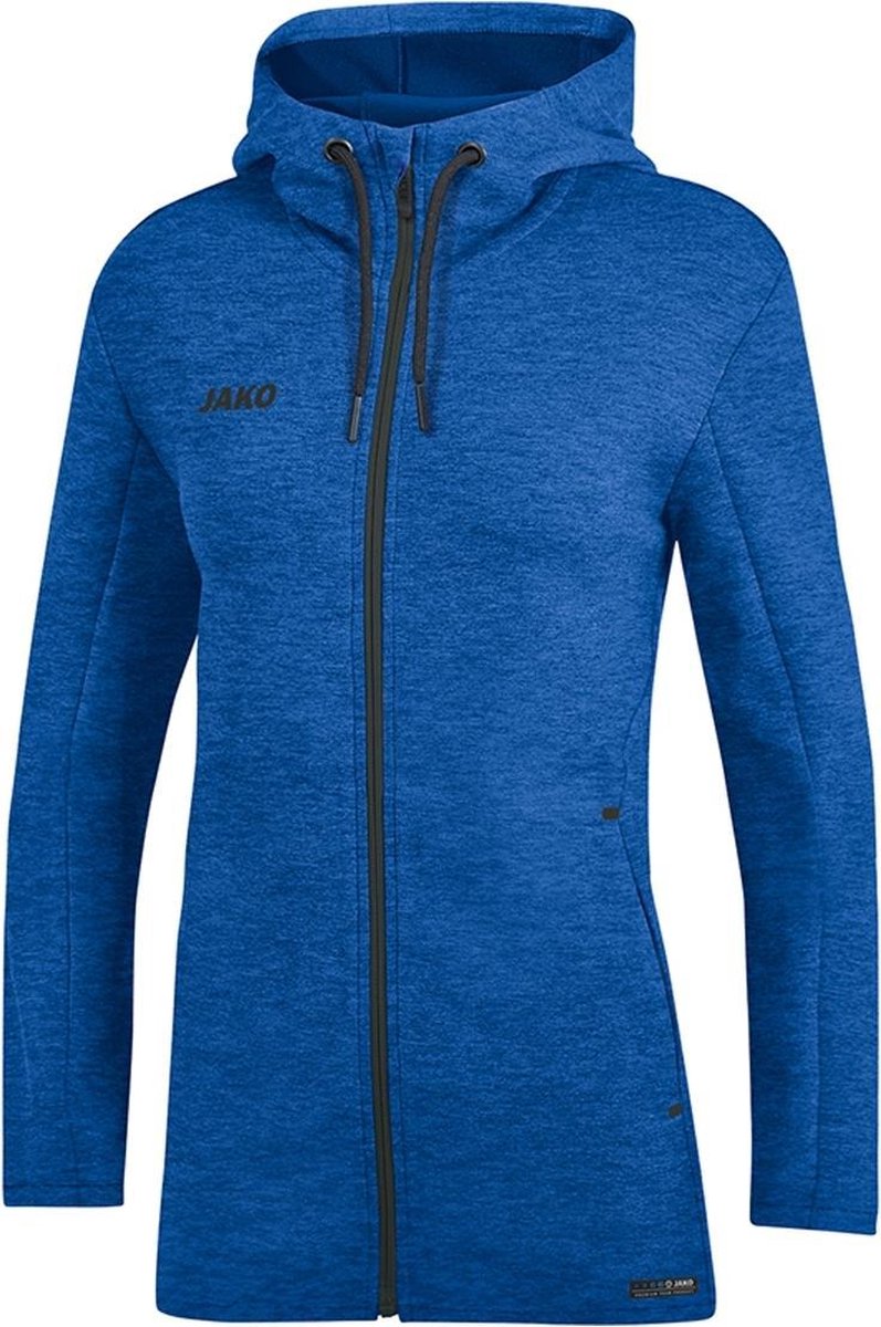 Jako - Hooded Jacket Premium Woman - Dames - maat 38