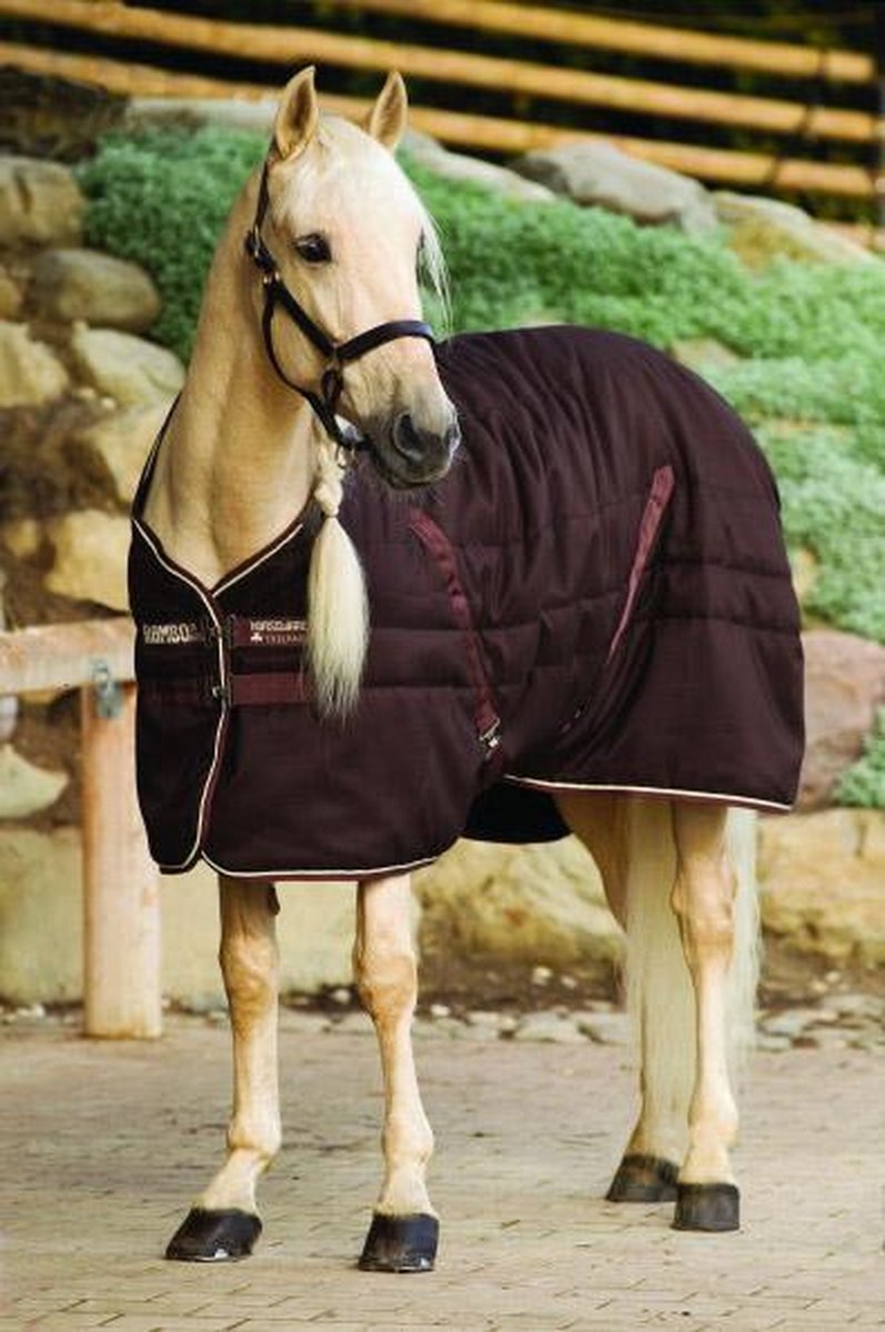 Horseware Rambo Stable Rug Heavy 400G Donkerbruin 150/206 cm
