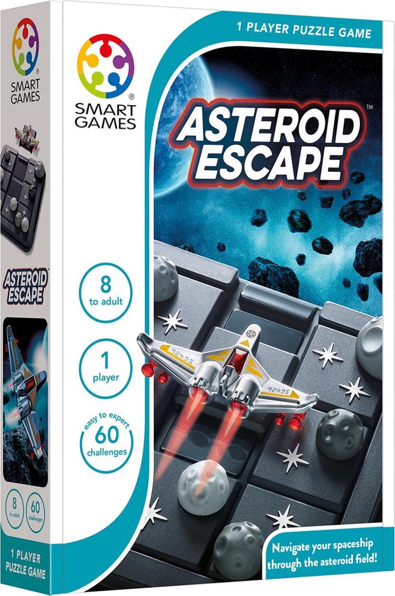 SmartGames Asteroid Escape